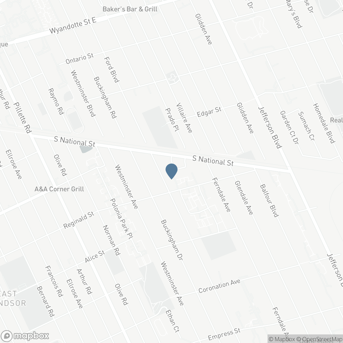 1635 COURTLAND CRESCENT, Windsor, Ontario N8T 3K5